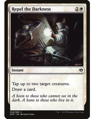 Magic: The Gathering Repel the Darkness (008) Moderately Played