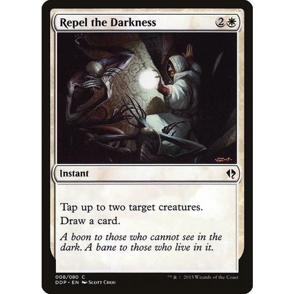 Magic: The Gathering Repel the Darkness (008) Moderately Played