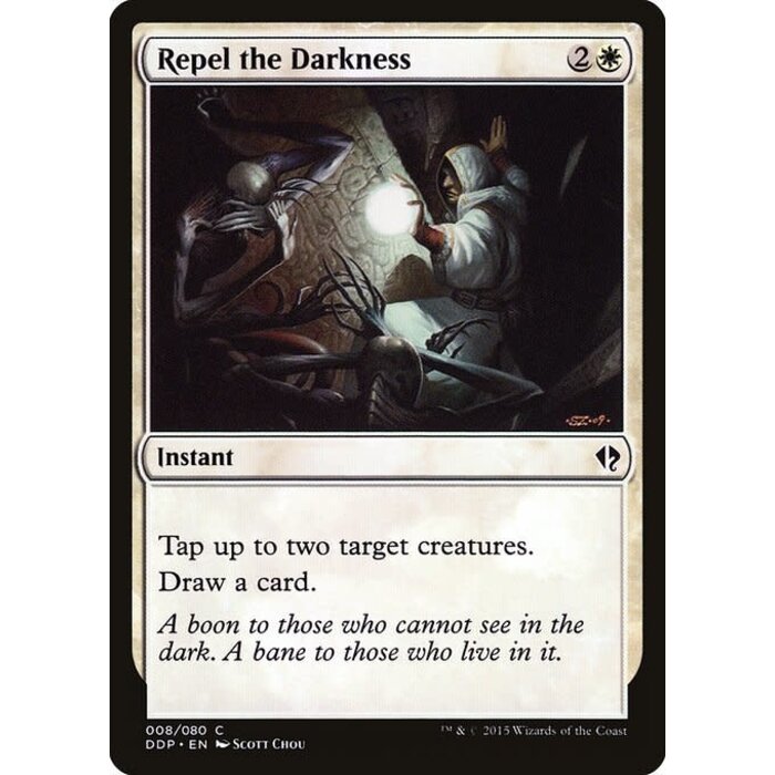 Magic: The Gathering Repel the Darkness (008) Moderately Played