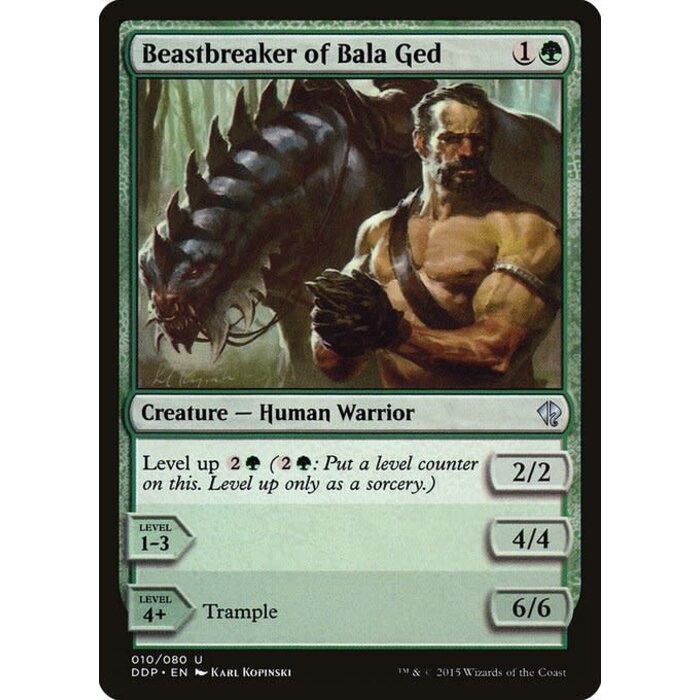 Magic: The Gathering Beastbreaker of Bala Ged (010) Moderately Played