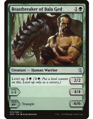 Magic: The Gathering Beastbreaker of Bala Ged (010) Lightly Played