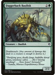 Magic: The Gathering Daggerback Basilisk (011) Moderately Played