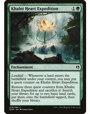 Magic: The Gathering Khalni Heart Expedition (018) Moderately Played