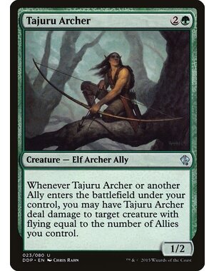 Magic: The Gathering Tajuru Archer (023) Moderately Played