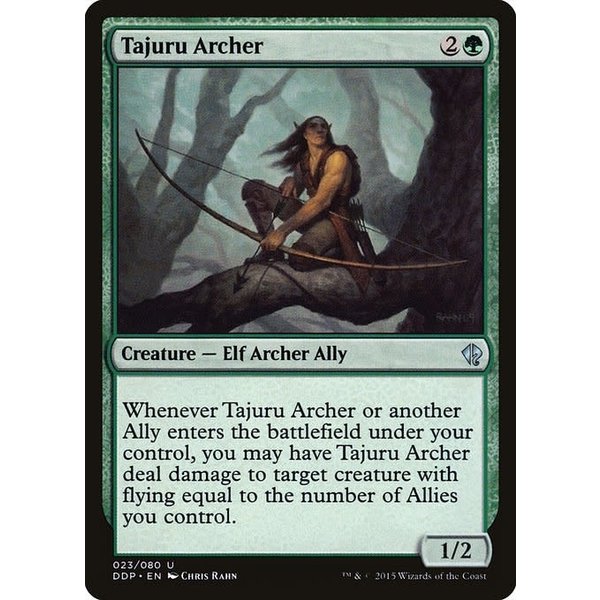 Magic: The Gathering Tajuru Archer (023) Moderately Played