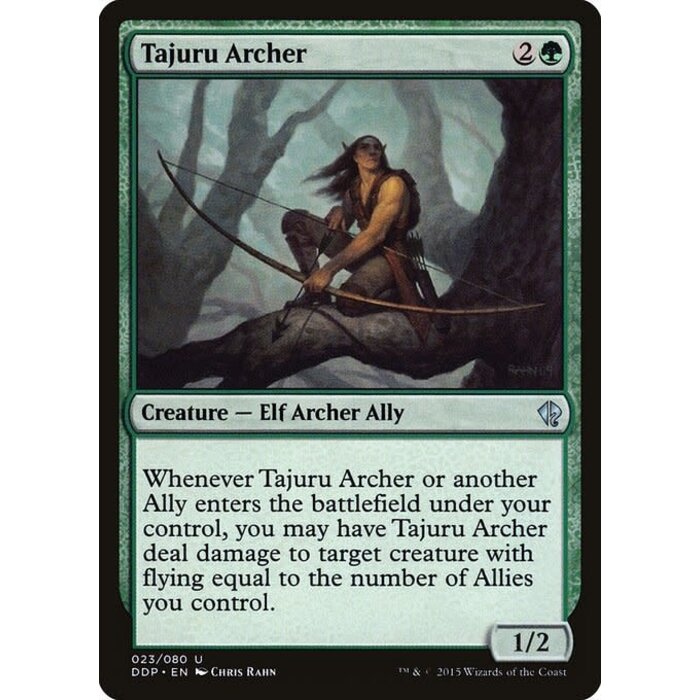 Magic: The Gathering Tajuru Archer (023) Moderately Played