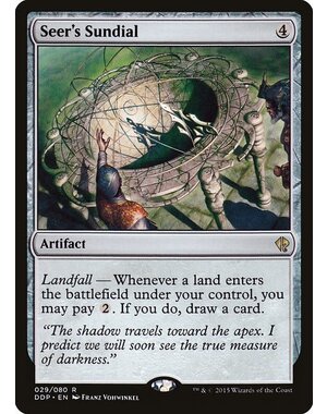 Magic: The Gathering Seer's Sundial (029) Lightly Played