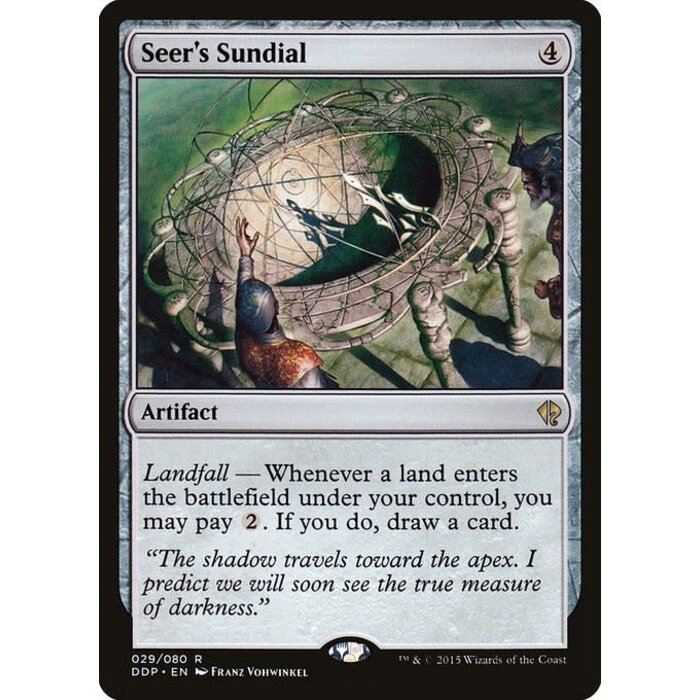 Magic: The Gathering Seer's Sundial (029) Lightly Played