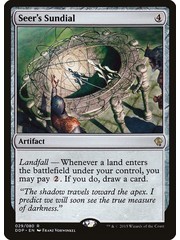 Magic: The Gathering Seer's Sundial (029) Moderately Played
