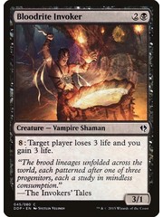 Magic: The Gathering Bloodrite Invoker (045) Moderately Played