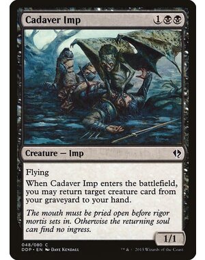 Magic: The Gathering Cadaver Imp (048) Lightly Played