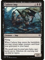 Magic: The Gathering Cadaver Imp (048) Moderately Played
