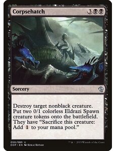 Magic: The Gathering Corpsehatch (050) Lightly Played