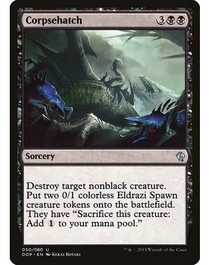 Magic: The Gathering Corpsehatch (050) Lightly Played