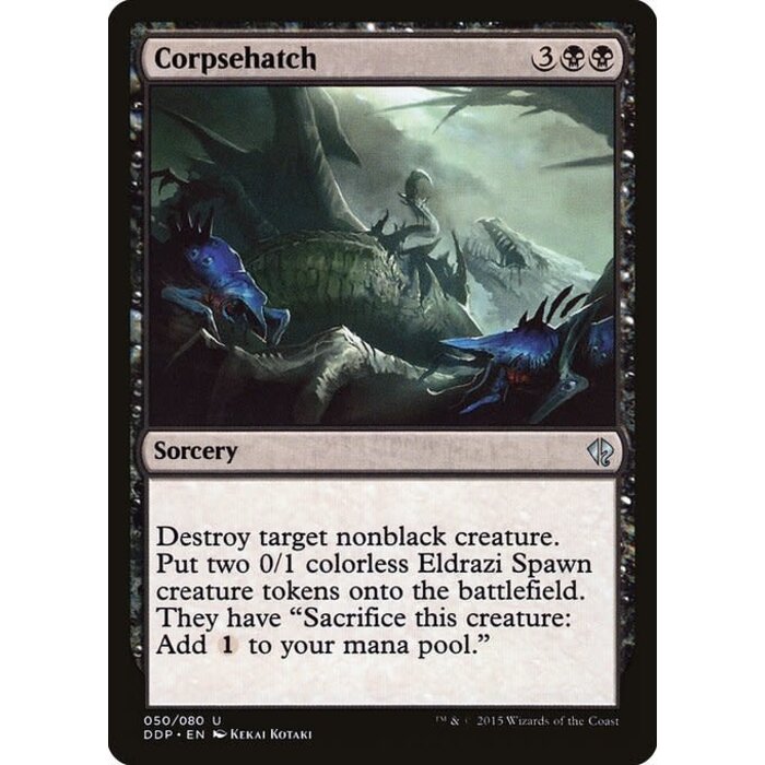 Magic: The Gathering Corpsehatch (050) Lightly Played