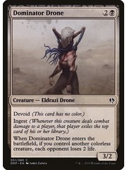 Magic: The Gathering Dominator Drone (051) Moderately Played