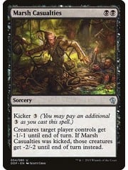 Magic: The Gathering Marsh Casualties (054) Lightly Played