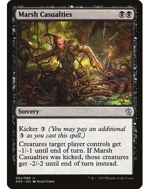 Magic: The Gathering Marsh Casualties (054) Lightly Played