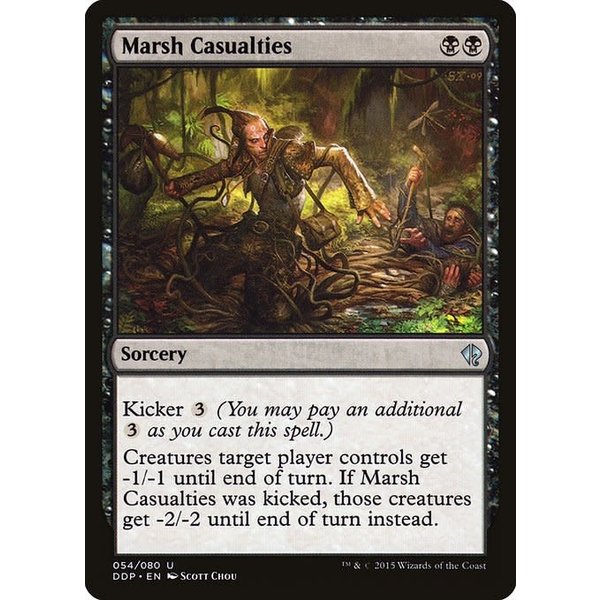 Magic: The Gathering Marsh Casualties (054) Lightly Played