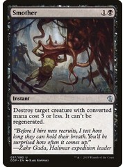 Magic: The Gathering Smother (057) Moderately Played