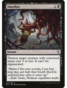 Magic: The Gathering Smother (057) Lightly Played