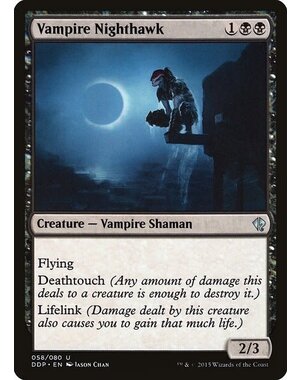 Magic: The Gathering Vampire Nighthawk (058) Lightly Played