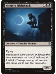 Magic: The Gathering Vampire Nighthawk (058) Moderately Played