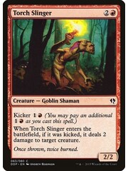 Magic: The Gathering Torch Slinger (063) Lightly Played