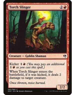 Magic: The Gathering Torch Slinger (063) Lightly Played