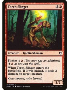 Magic: The Gathering Torch Slinger (063) Moderately Played