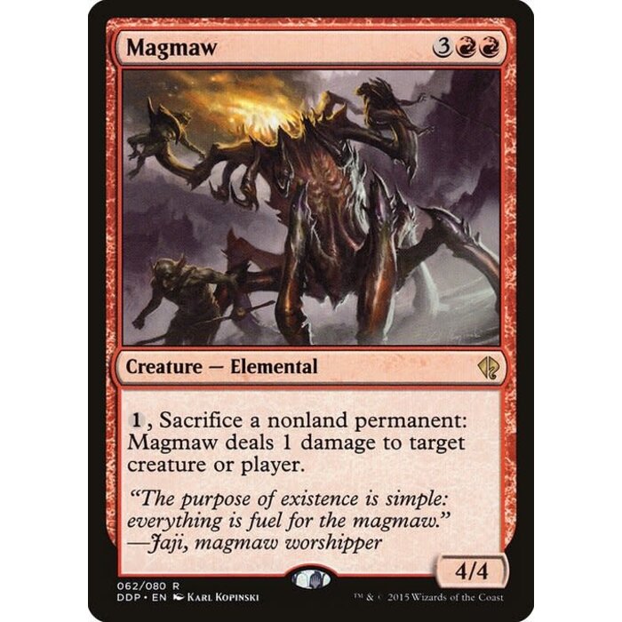 Magic: The Gathering Magmaw (062) Lightly Played