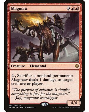 Magic: The Gathering Magmaw (062) Moderately Played