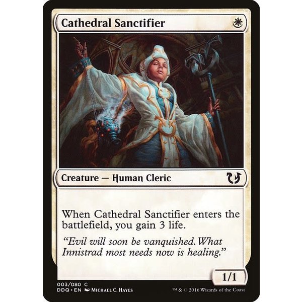 Magic: The Gathering Cathedral Sanctifier (003) Moderately Played