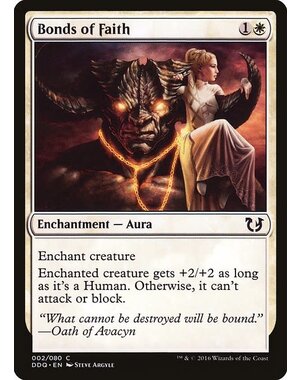 Magic: The Gathering Bonds of Faith (002) Lightly Played