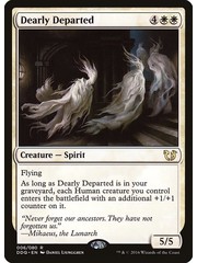 Magic: The Gathering Dearly Departed (006) Moderately Played