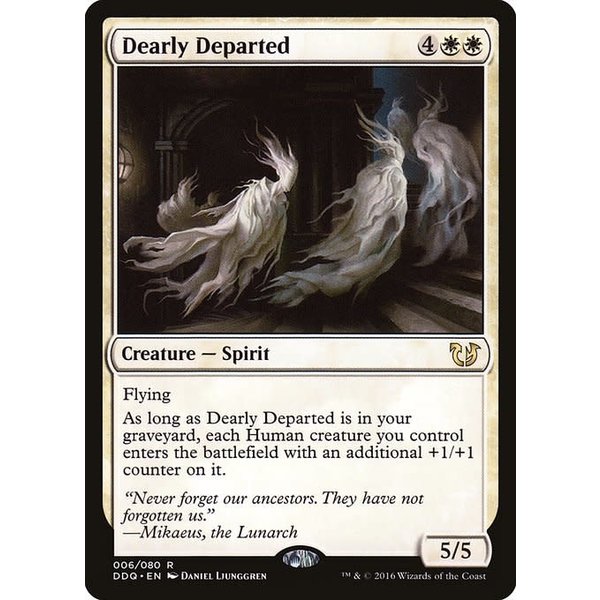 Magic: The Gathering Dearly Departed (006) Moderately Played