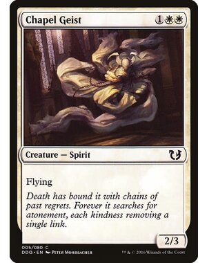 Magic: The Gathering Chapel Geist (005) Moderately Played