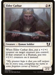 Magic: The Gathering Elder Cathar (009) Moderately Played