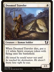 Magic: The Gathering Doomed Traveler (007) Moderately Played