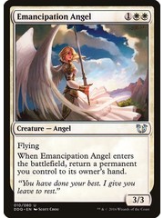 Magic: The Gathering Emancipation Angel (010) Moderately Played