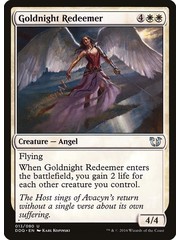 Magic: The Gathering Goldnight Redeemer (013) Lightly Played
