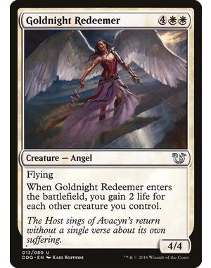 Magic: The Gathering Goldnight Redeemer (013) Lightly Played