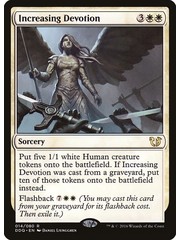 Magic: The Gathering Increasing Devotion (014) Moderately Played