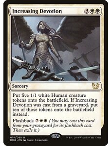 Magic: The Gathering Increasing Devotion (014) Moderately Played