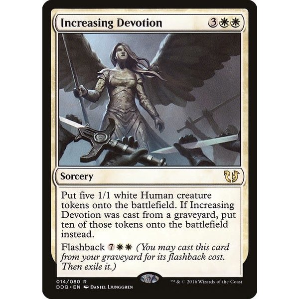 Magic: The Gathering Increasing Devotion (014) Moderately Played