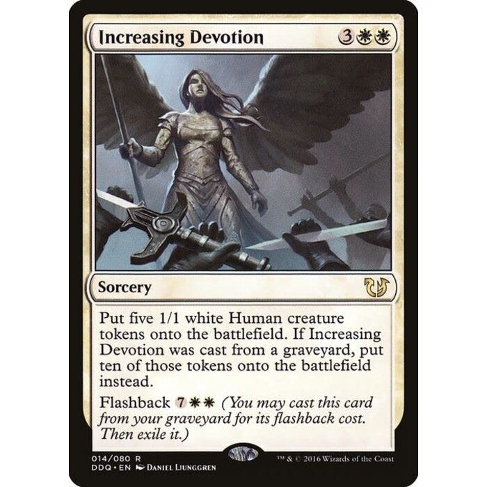 Magic: The Gathering Increasing Devotion (014) Moderately Played
