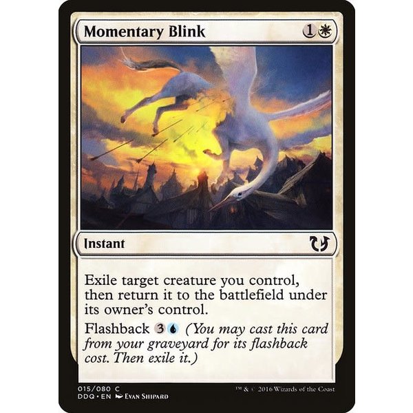 Magic: The Gathering Momentary Blink (015) Moderately Played