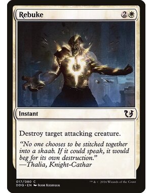 Magic: The Gathering Rebuke (017) Lightly Played
