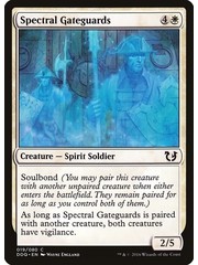 Magic: The Gathering Spectral Gateguards (019) Moderately Played