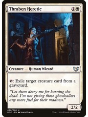 Magic: The Gathering Thraben Heretic (020) Lightly Played